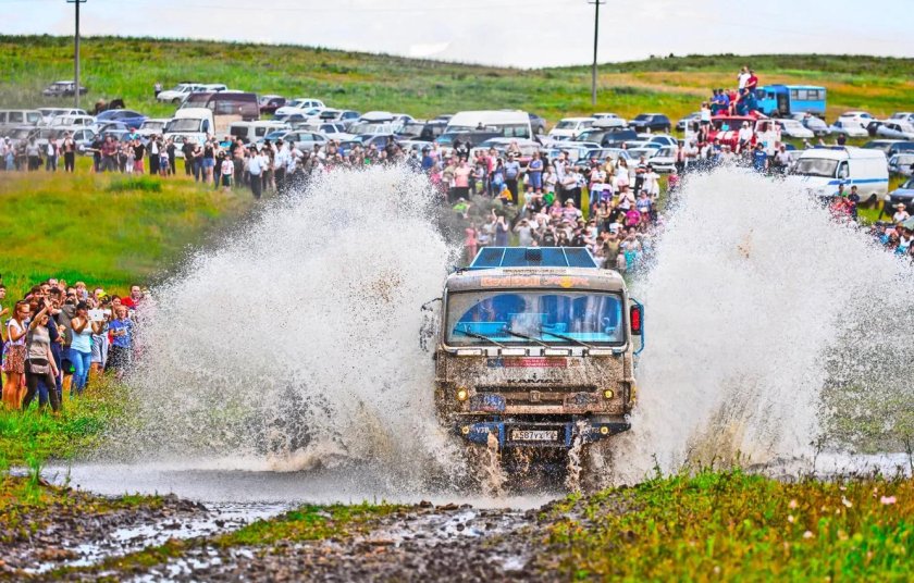 Гонки в грязи