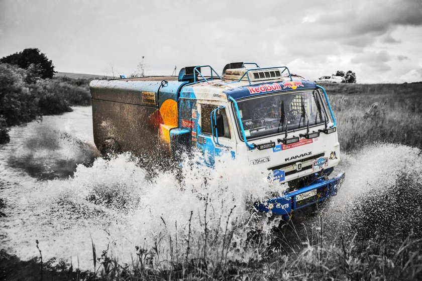 КАМАЗ мастер 1988