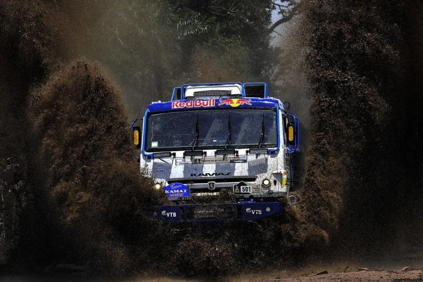 КАМАЗ ралли Дакар