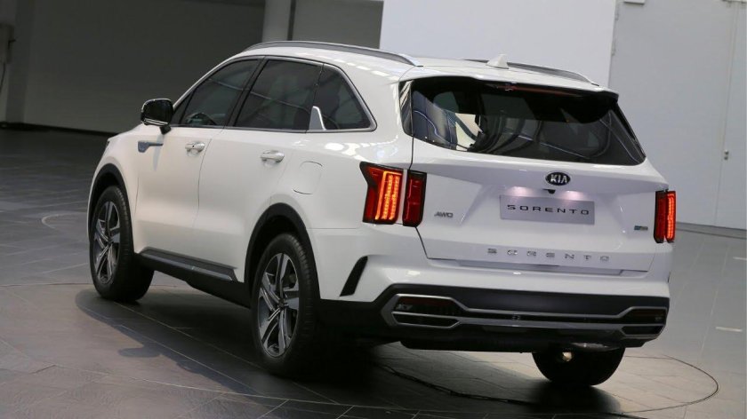 Новый Киа Соренто 2022