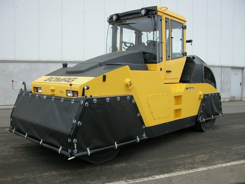 Каток Bomag BW 24 rh
