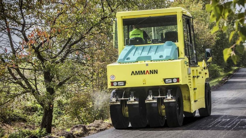 Каток Ammann AP 240