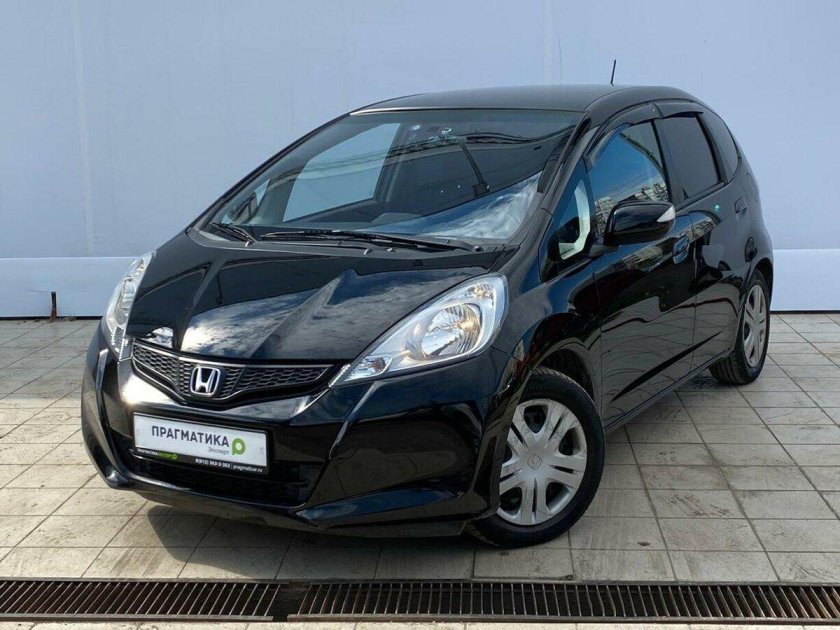 Honda Fit 2010 крыша