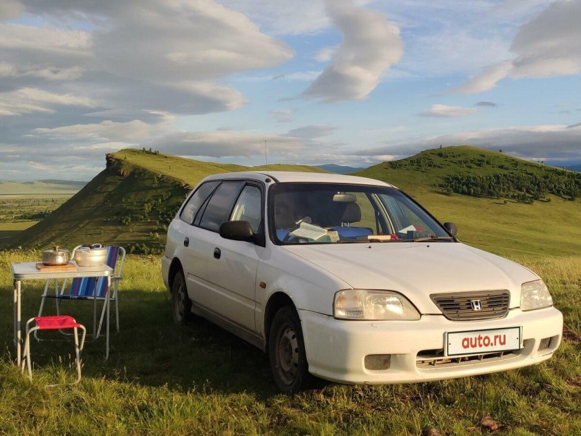 Хонда партнер 1996г