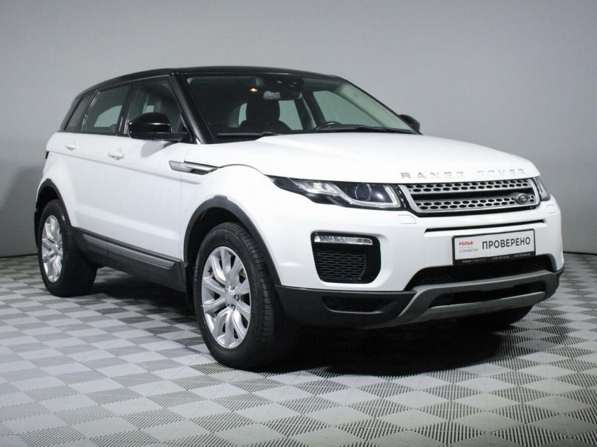 Рендж Ровер Эвок