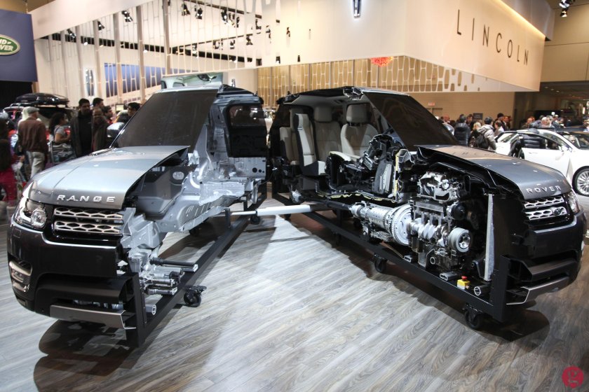 Кузов Рендж Ровер спорт