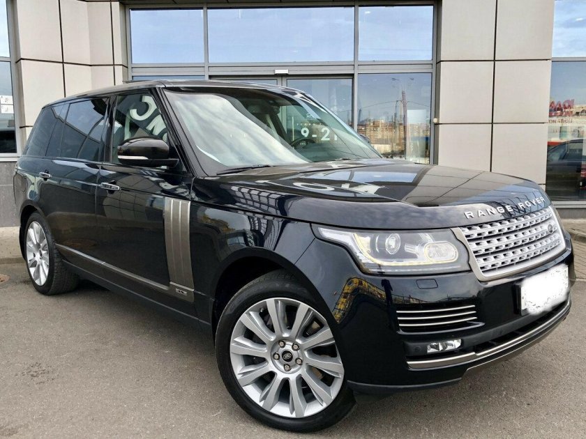 Land Rover range Rover 4 поколение