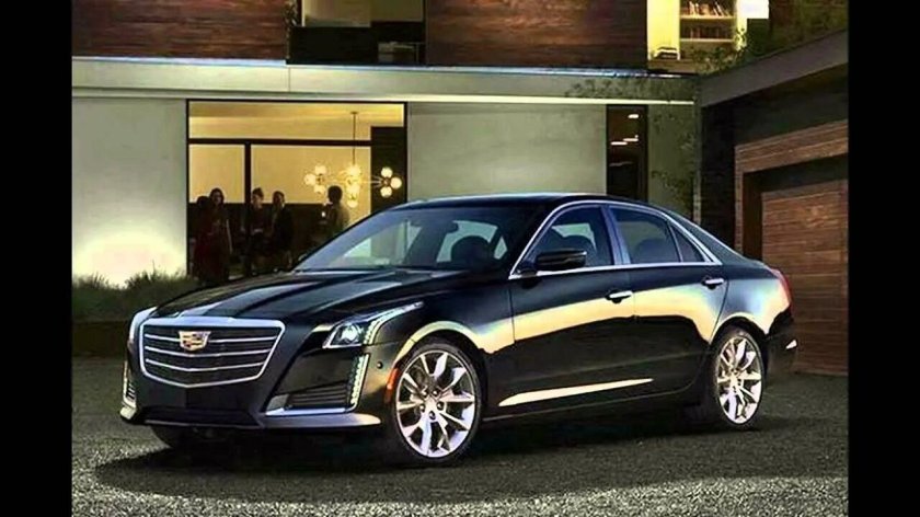 Кадиллак седан 2015