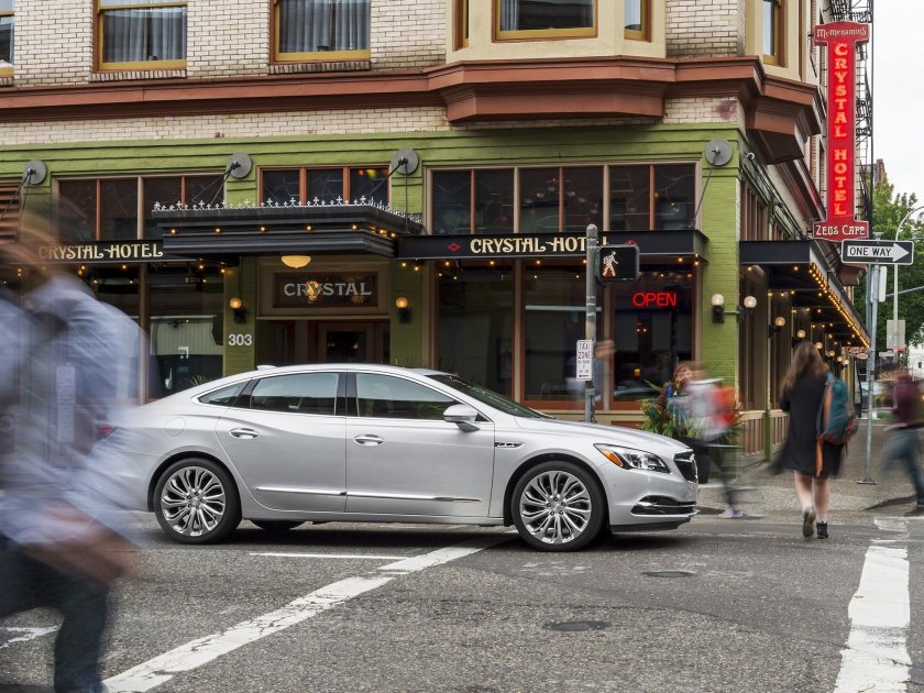 Американский бизнес седан