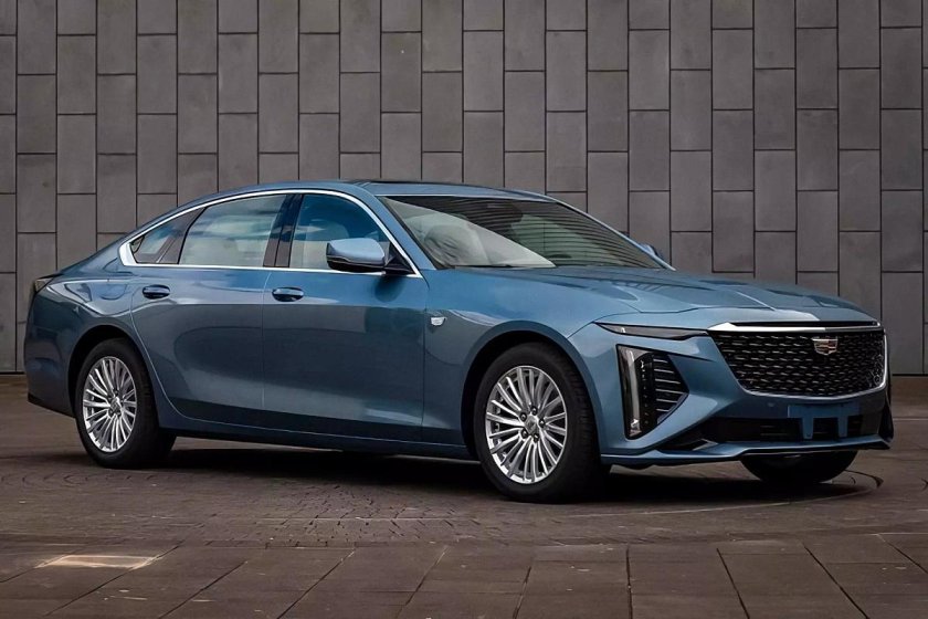 Cadillac седан ct6