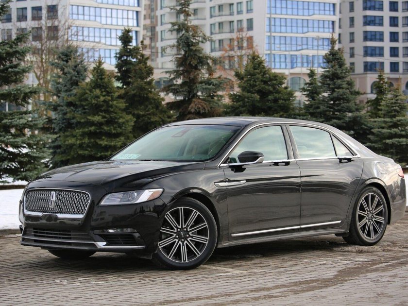 Линкольн седан 2023