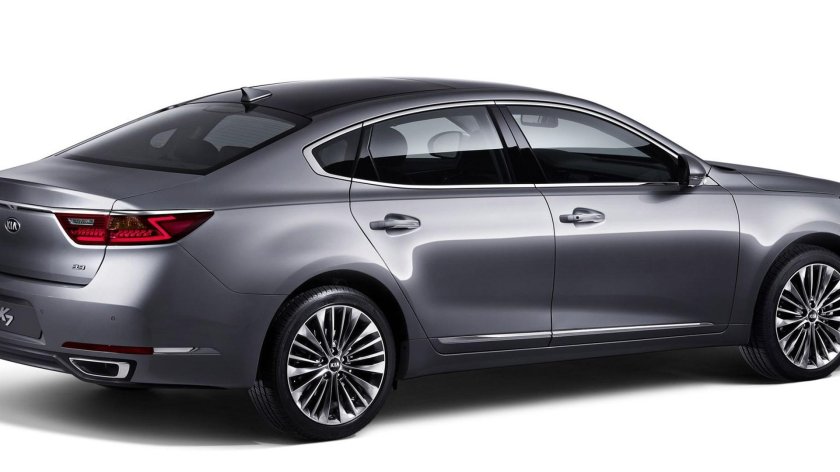 Kia новый седан k7