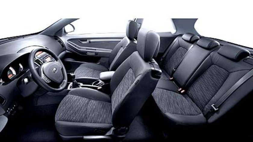 Кия СИД хэтчбек 2008 салон