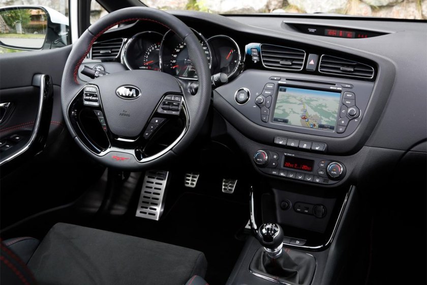 Kia Ceed седан 2015