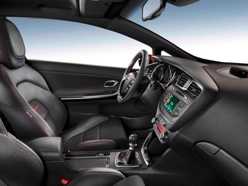 Киа СИД ГТ 2014 салон