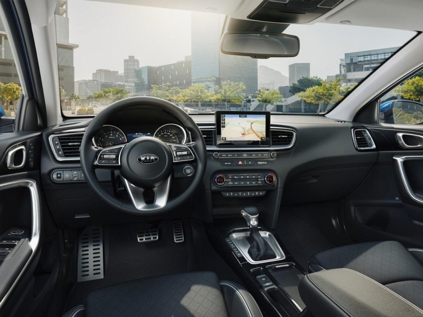 Киа СИД 2018 салон