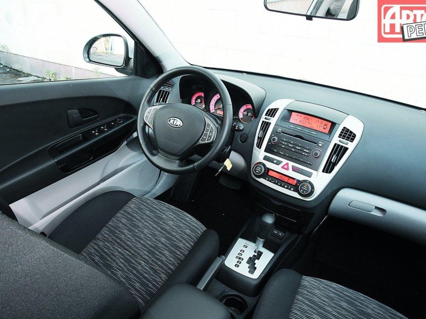 Киа СИД 2007 хэтчбек 1.6