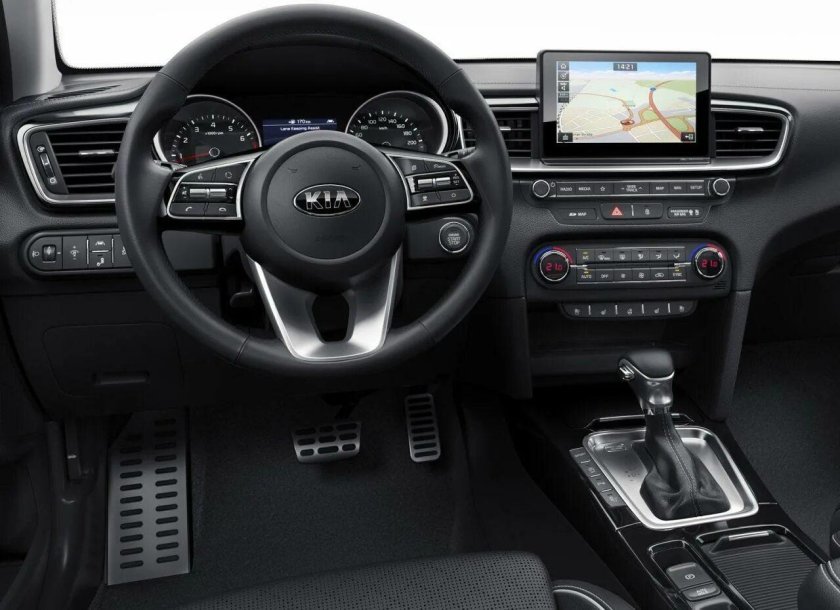 Киа СИД 2019 салон