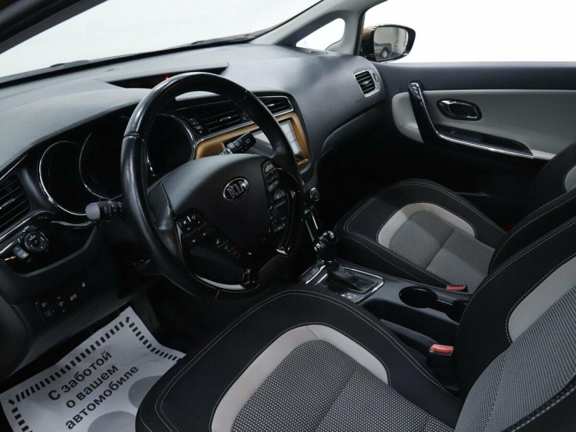 Kia Ceed 2 Рестайлинг