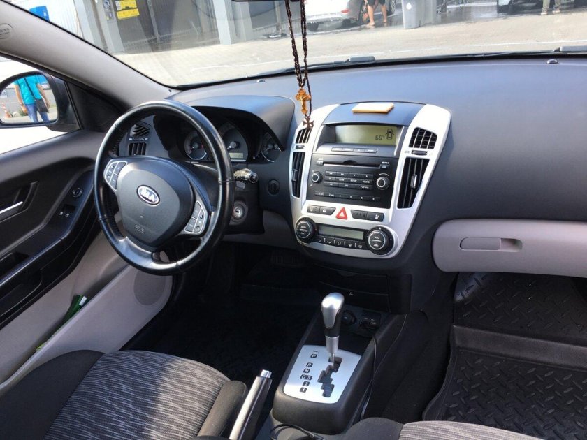 Киа СИД 2008 хэтчбек