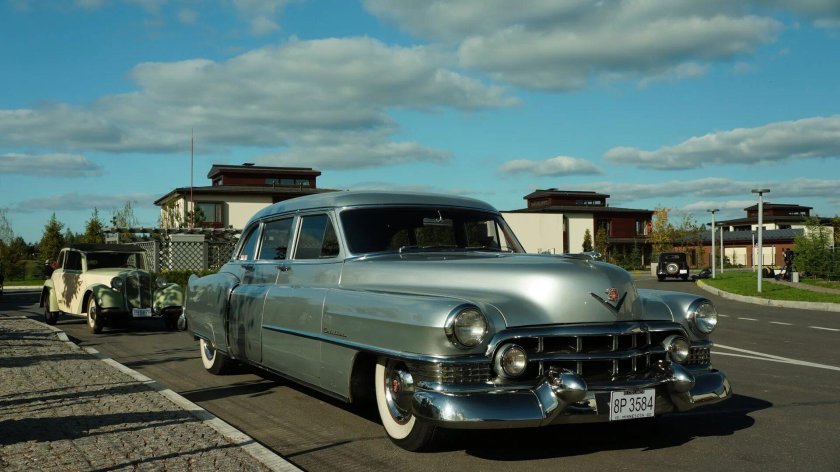 Cadillac Fleetwood 1950