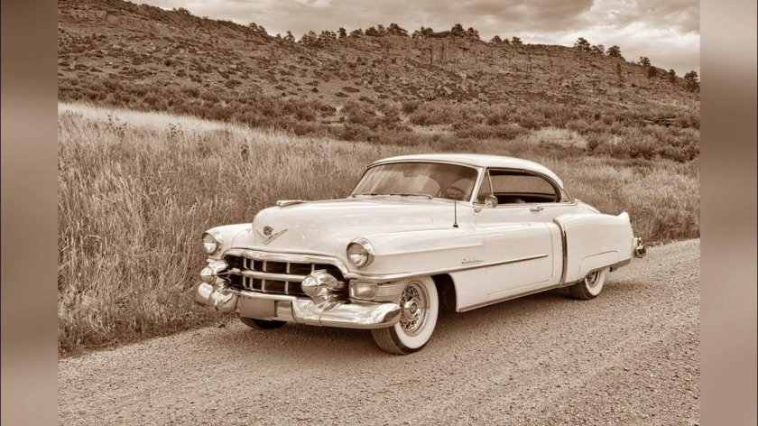 Кадиллак Девиль 1953