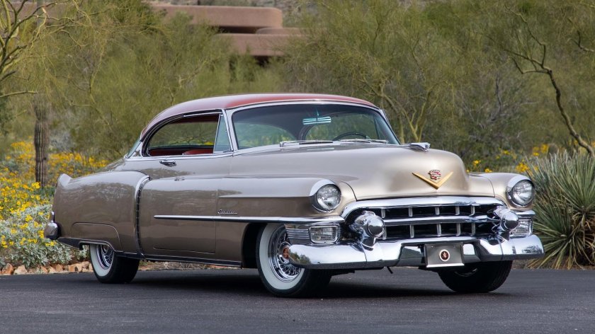 Кадиллак Девиль 1953