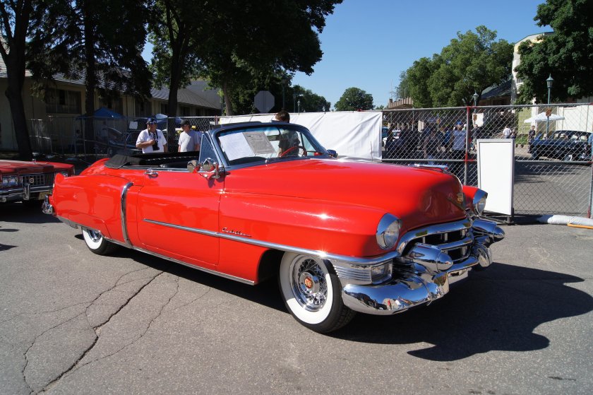 Cadillac Series 62 1953