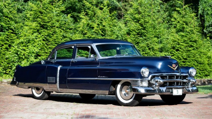 Кадиллак Флитвуд 1953