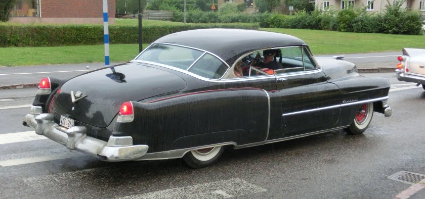 Кадиллак Девиль 1952