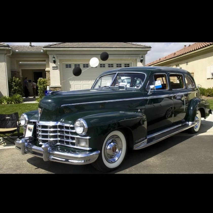 Cadillac Series 75 Fleetwood Limousine