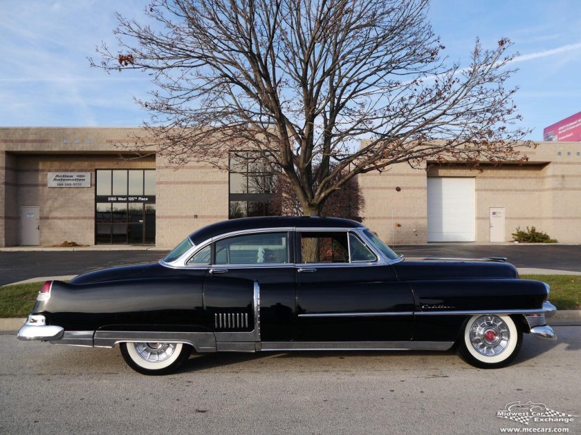 Кадиллак Флитвуд 1953