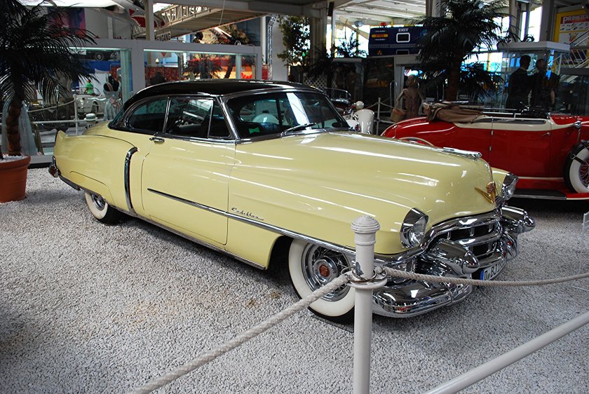 Cadillac Eldorado Seville 1956