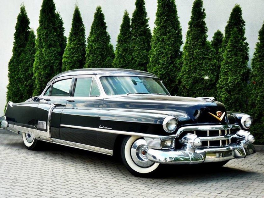 Кадиллак Флитвуд 1953