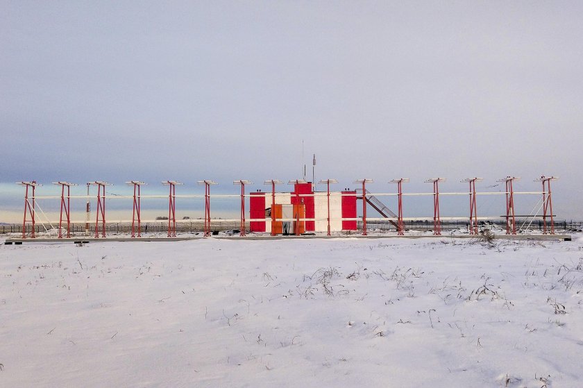 Радиомаячная система посадки СП-80