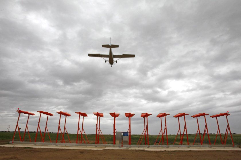 Курсо-глиссадная система ils