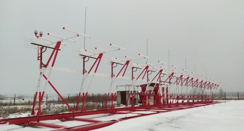 Радиомаячная система посадки СП-80