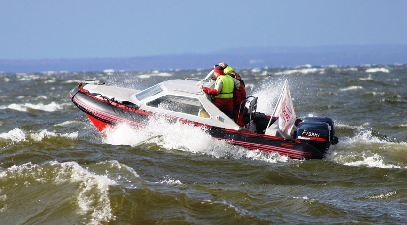 Ладога-2 моторная лодка