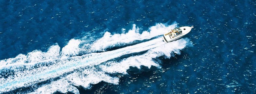 Волны от лодки