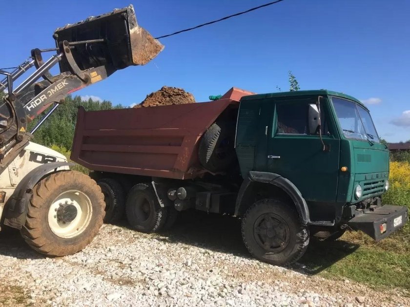 КАМАЗ самосвал 10 м3