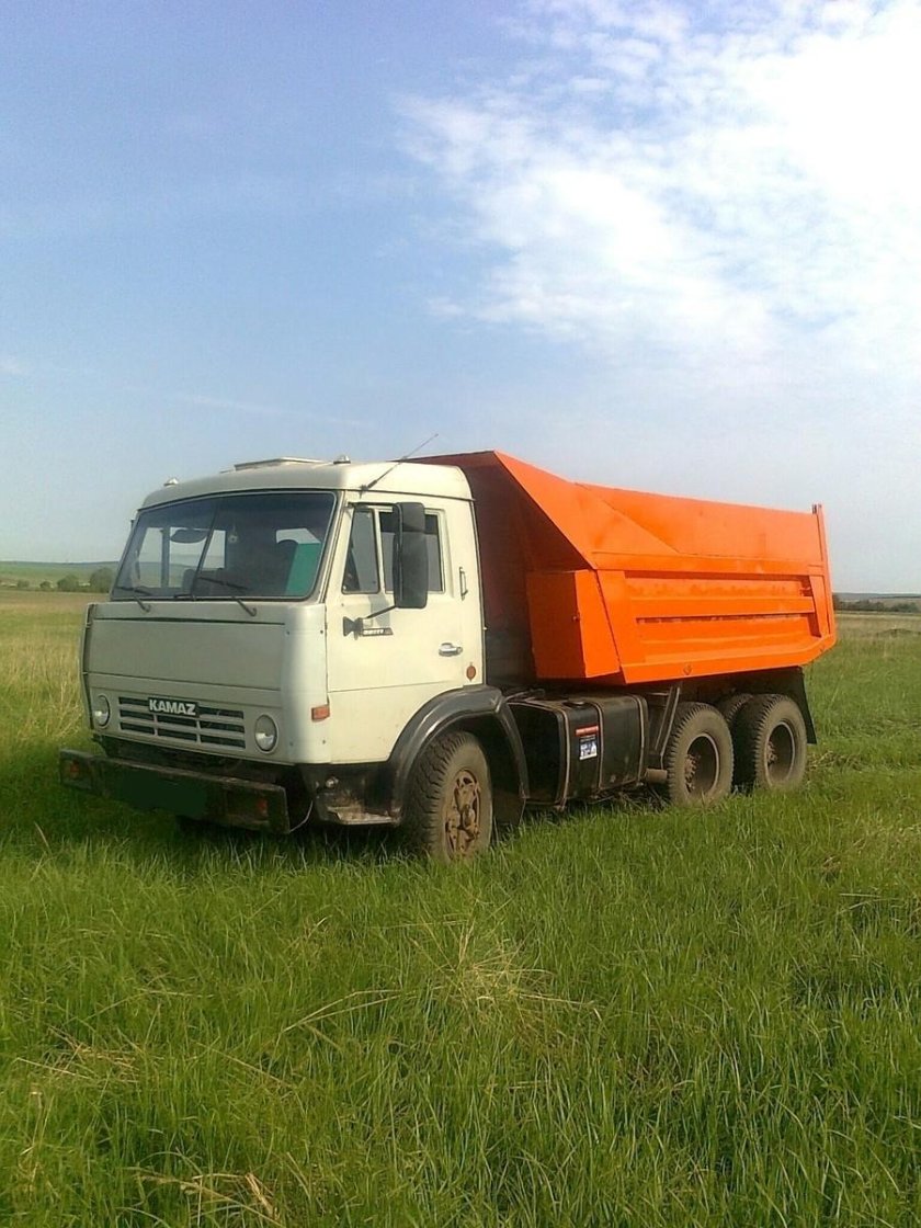 КАМАЗ самосвал 10 тонн