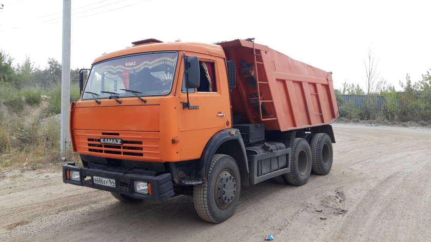 Самосвал 10 кубов