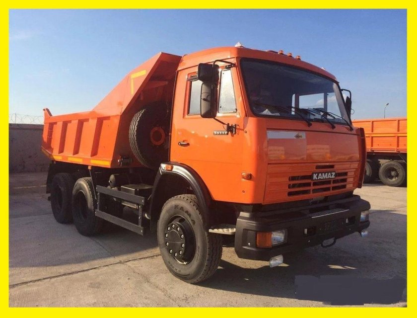 КАМАЗ 65115 самосвал 10 кубов