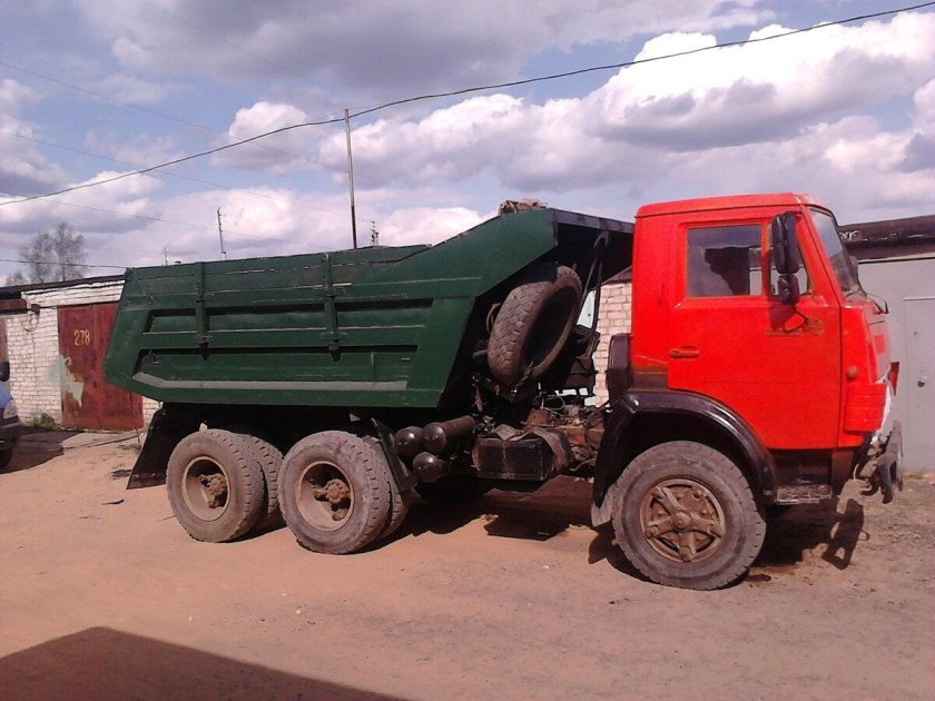 КАМАЗ 5410 самосвал