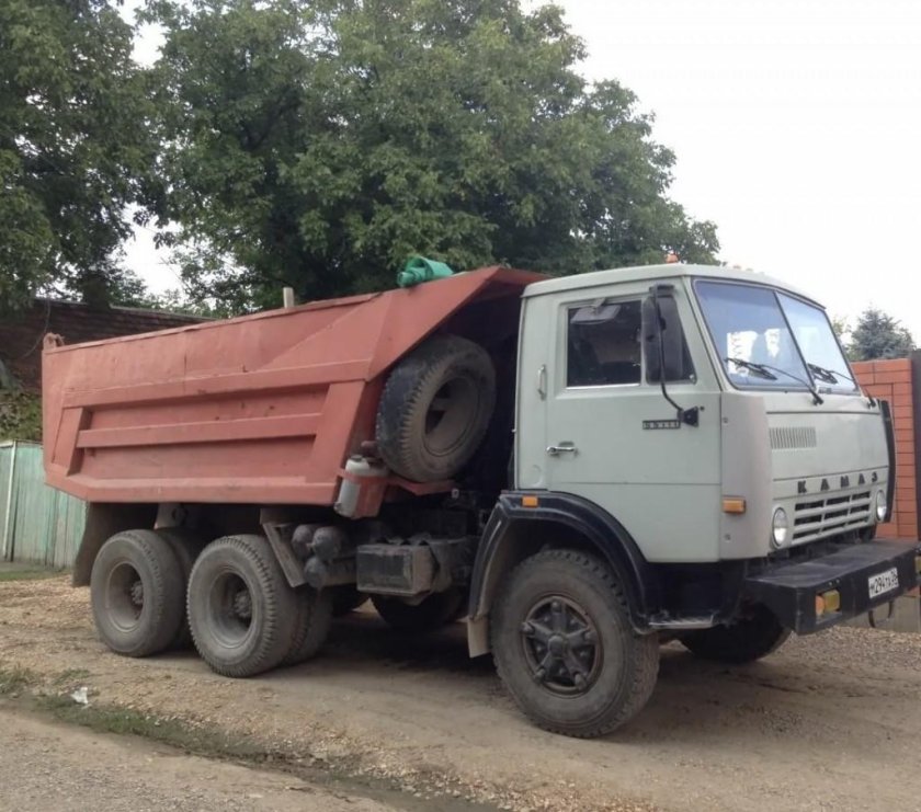 Самосвал 10 кубов