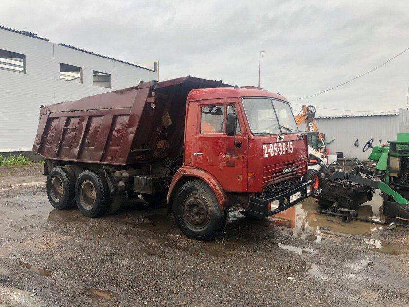 КАМАЗ 65115 самосвал 2002