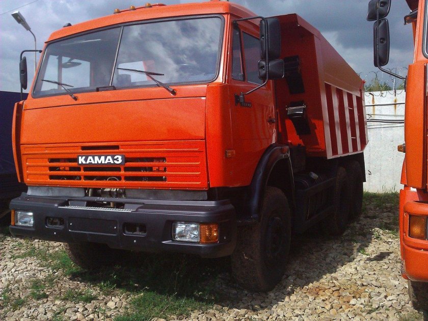 КАМАЗ 10 кубов фото