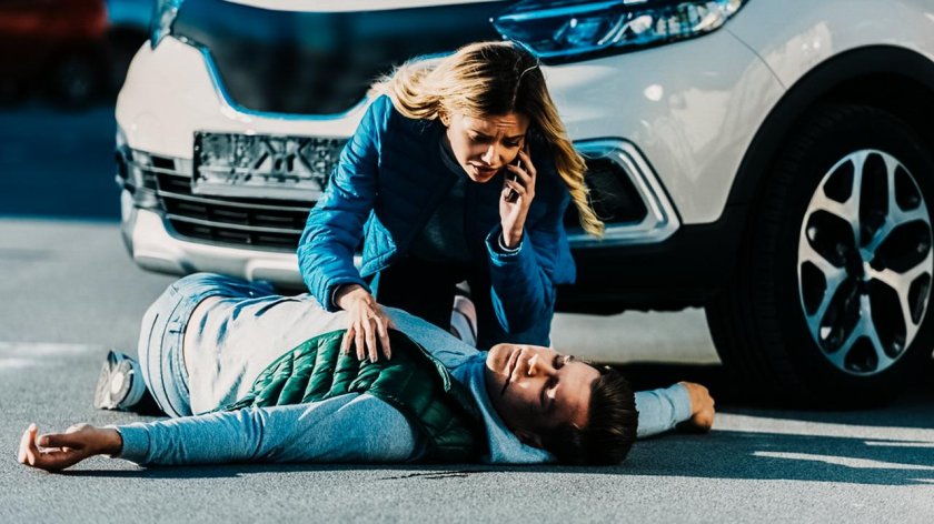 Травматический ШОК при ДТП