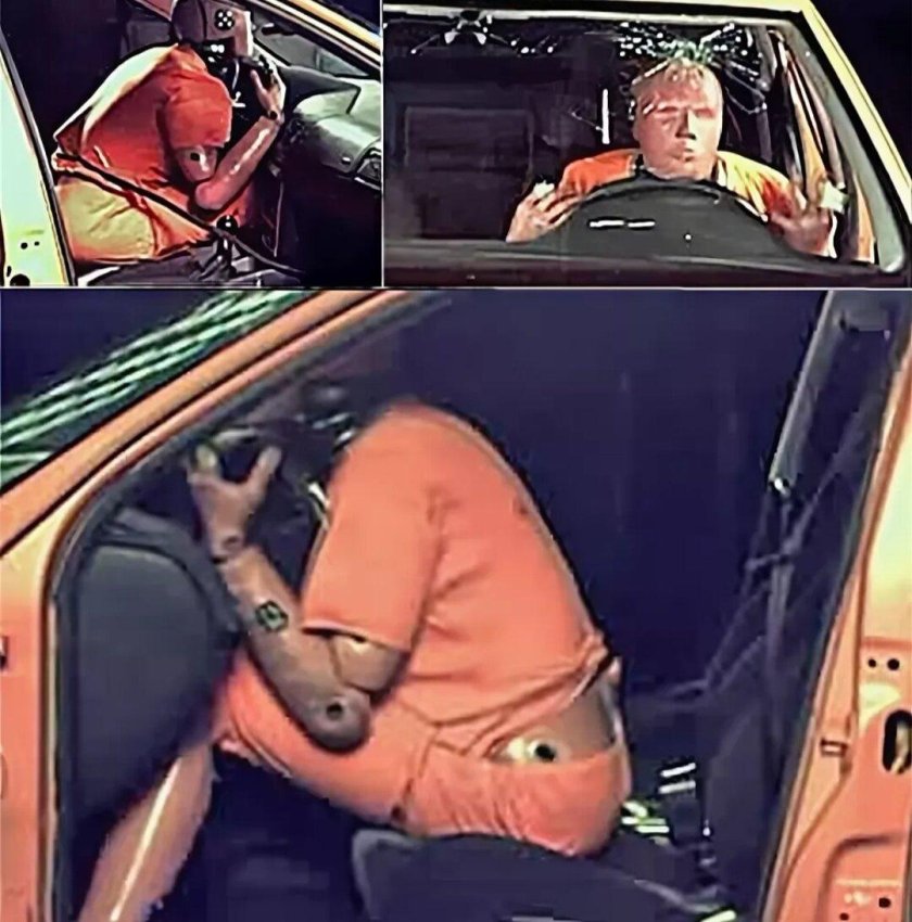 ДТП С непристегнутым ремнем безопасности