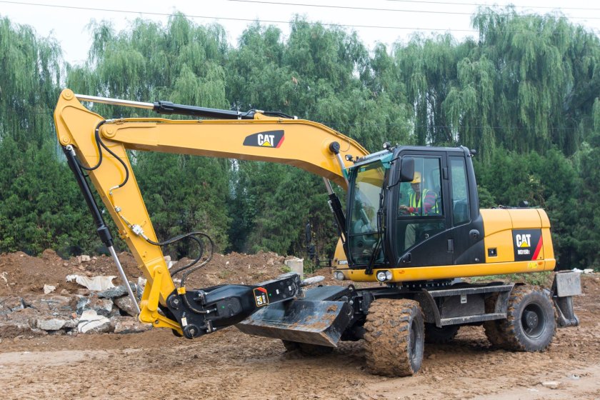 Caterpillar m315d